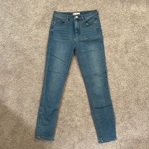 Free People Blue Skinny Jeans